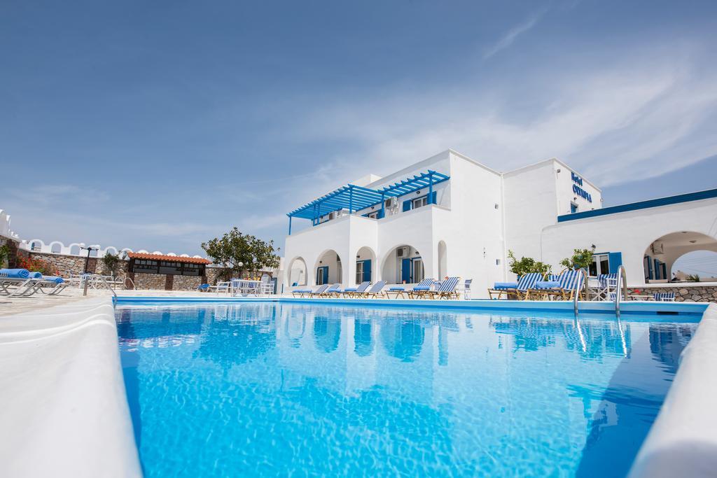 Hotel Olympia Karterados  Buitenkant foto
