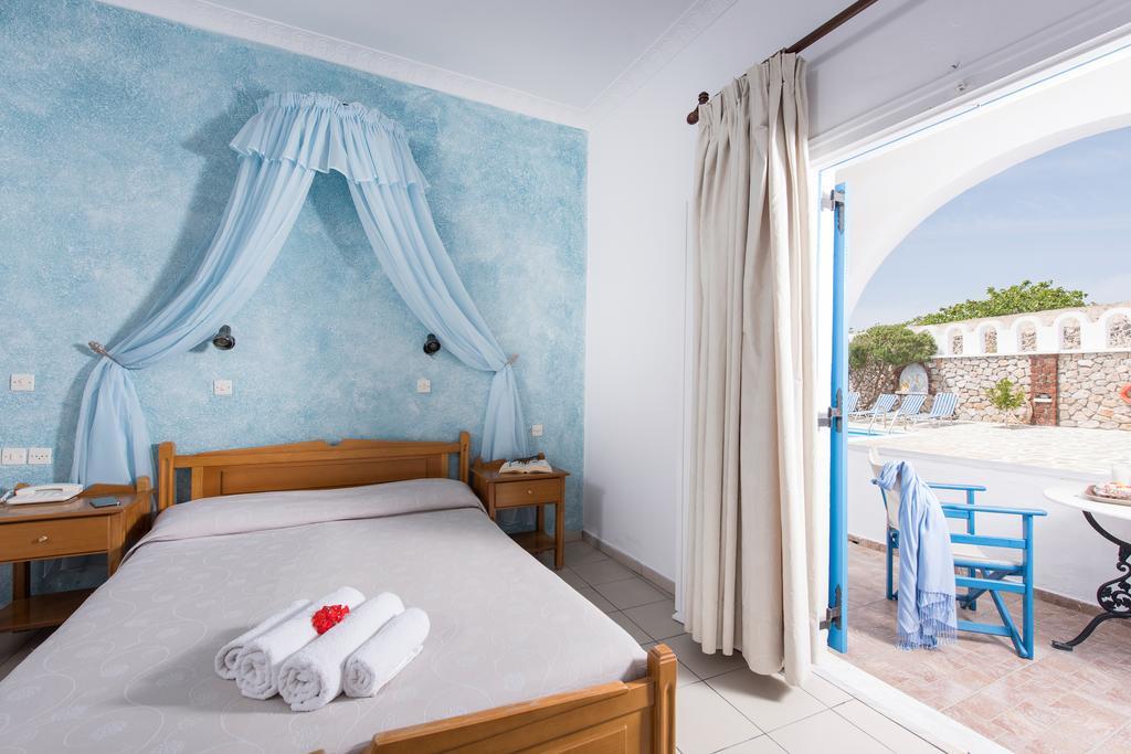Hotel Olympia Karterados  Buitenkant foto
