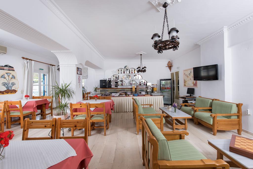 Hotel Olympia Karterados  Buitenkant foto
