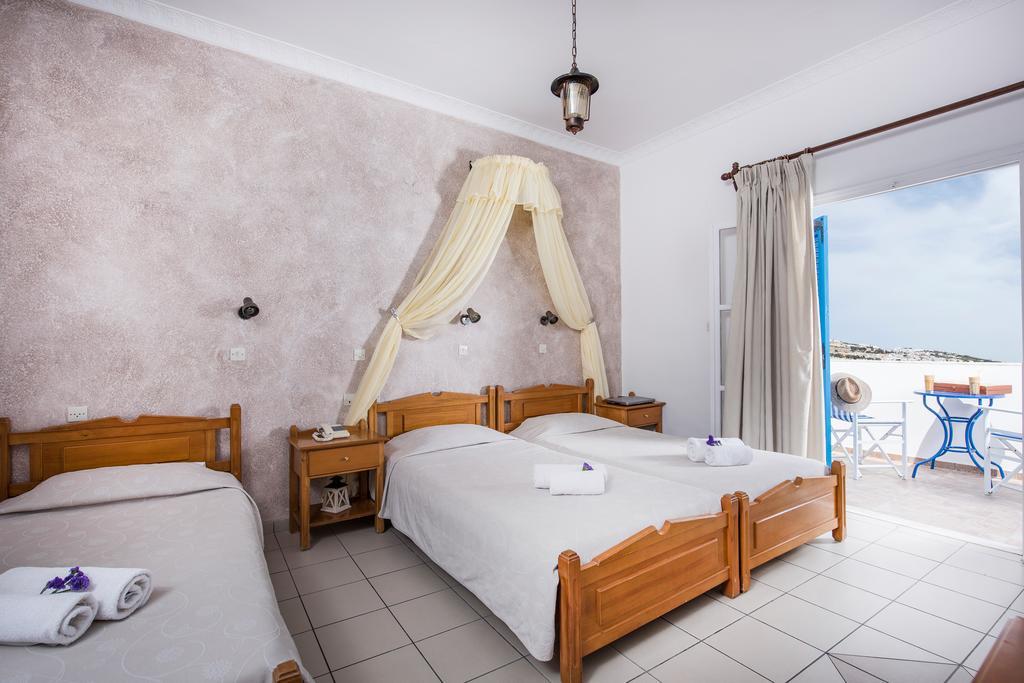 Hotel Olympia Karterados  Buitenkant foto