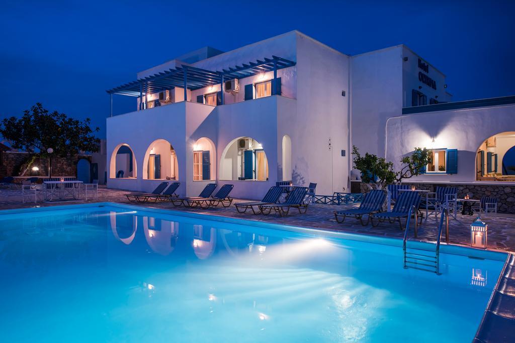 Hotel Olympia Karterados  Buitenkant foto