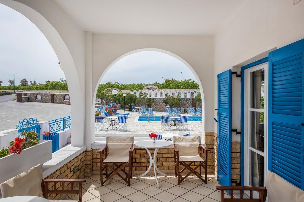Hotel Olympia Karterados  Buitenkant foto