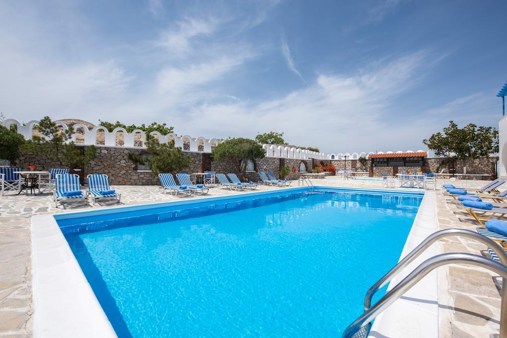 Hotel Olympia Karterados  Buitenkant foto