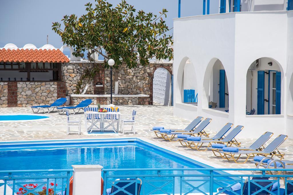 Hotel Olympia Karterados  Buitenkant foto