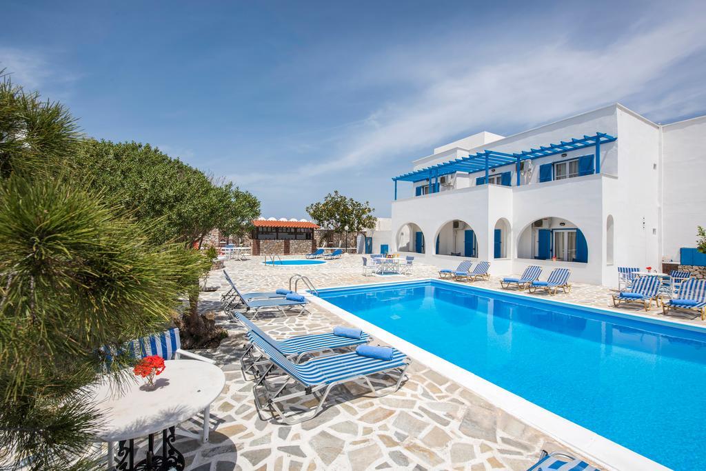 Hotel Olympia Karterados  Buitenkant foto