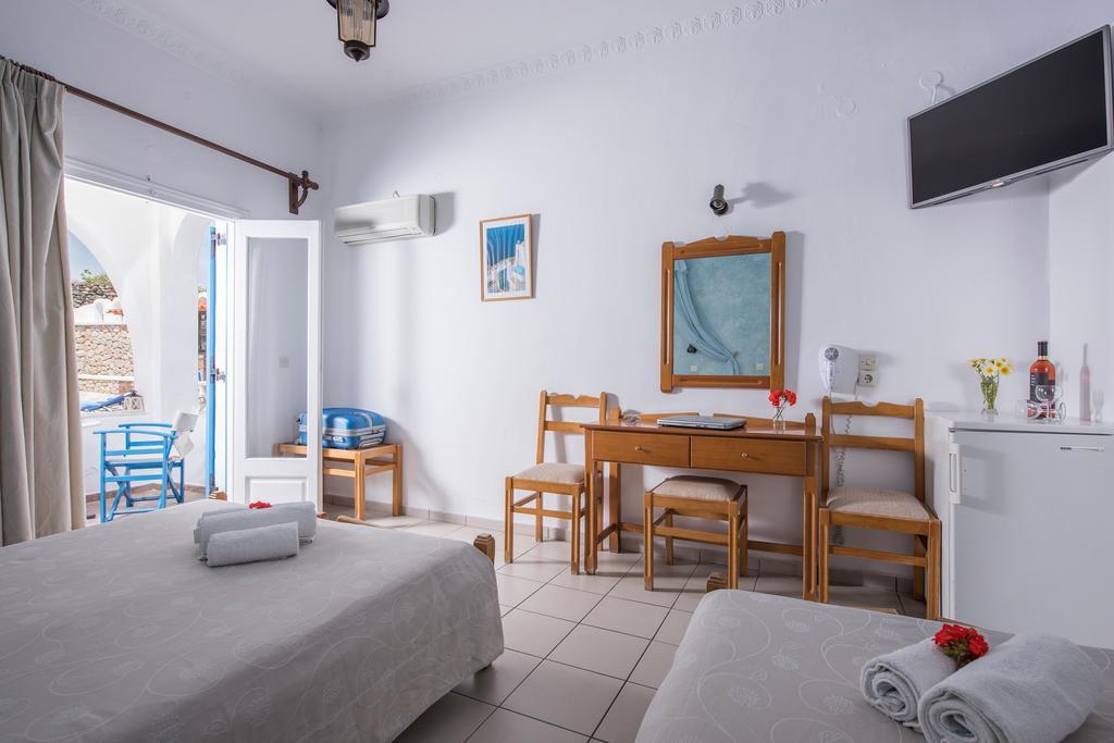 Hotel Olympia Karterados  Buitenkant foto