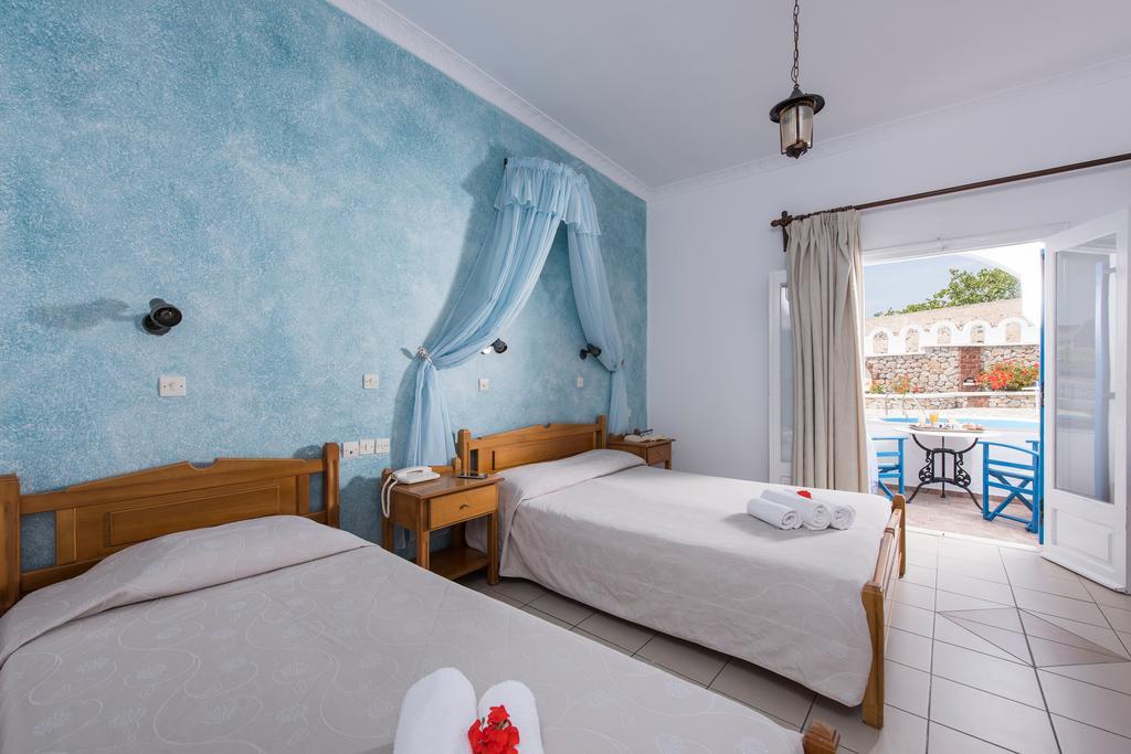 Hotel Olympia Karterados  Buitenkant foto