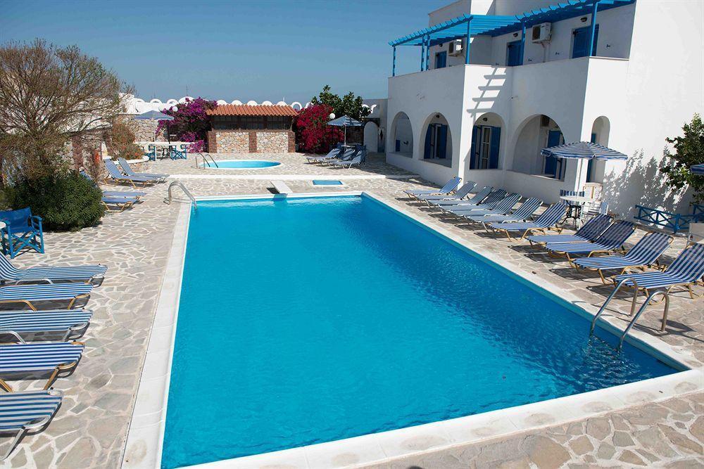 Hotel Olympia Karterados  Buitenkant foto