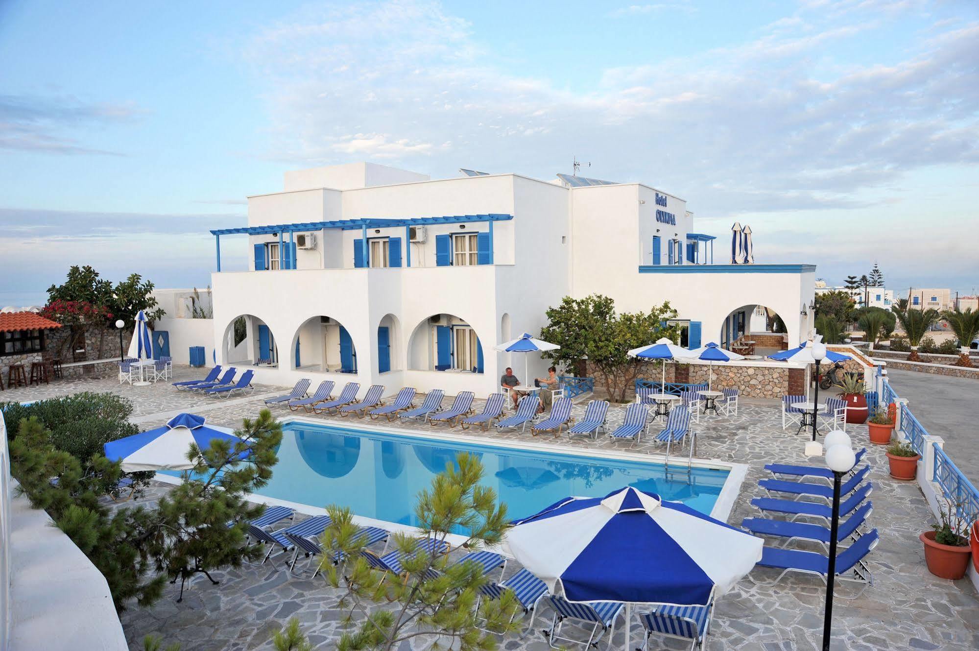Hotel Olympia Karterados  Buitenkant foto